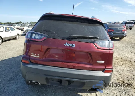 2019 Jeep Cherokee Latitude Plus z USA, uszkodzony, nr VIN 1C4PJMLN6KD174564